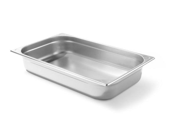 Gastronorm Behälter 1/1, HENDI, Kitchen Line, GN 1/1, 14L, (H)100mm - Salmgastro Onlineshop-806135-Hendi-8711369806135