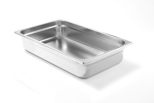 Gastronorm Behälter 1/1, HENDI, Profi Line, GN 1/1, 14L, (H)100mm - Salmgastro Onlineshop-801222-Hendi-8711369801222