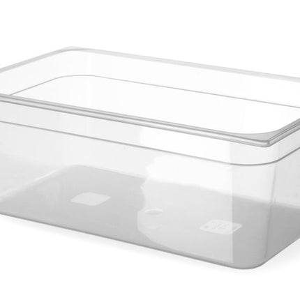Gastronorm Behälter 1/1, HENDI, Profi Line, GN 1/1, 14L, Transparent, 530x325x(H)100mm - Salmgastro Onlineshop-880029-Hendi-8711369880029