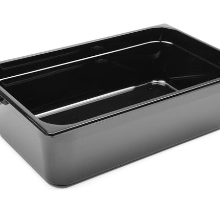 Gastronorm Behälter 1/1, HENDI, Profi Line, GN 1/1, 21L, Schwarz, 530x325x(H)150mm - Salmgastro Onlineshop-862216-Hendi-8711369862216