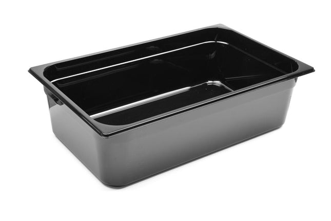 Gastronorm Behälter 1/1, HENDI, Profi Line, GN 1/1, 21L, Schwarz, 530x325x(H)150mm - Salmgastro Onlineshop-862216-Hendi-8711369862216