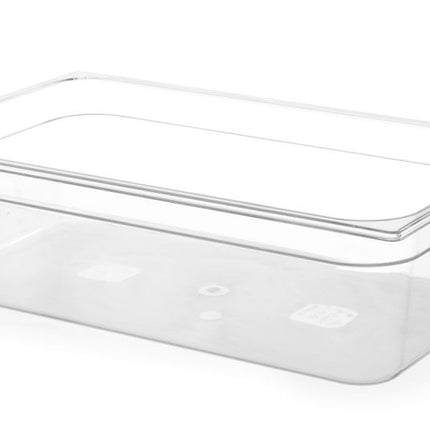Gastronorm Behälter 1/1, HENDI, Profi Line, GN 1/1, 21L, Transparent, 530x325x(H)150mm - Salmgastro Onlineshop-861219-Hendi-8711369861219