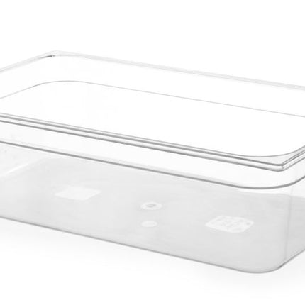 Gastronorm Behälter 1/1, HENDI, Profi Line, GN 1/1, 28L, Transparent, 530x325x(H)200mm - Salmgastro Onlineshop-861202-Hendi-8711369861202