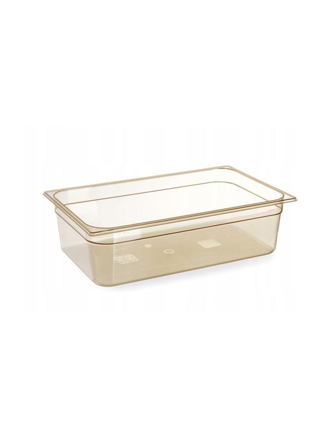 Gastronorm Behälter 1/1, hochtemperaturbeständig, HENDI, GN 1/1, 13,3L, Transparent, 530x325x(H)100mm - Salmgastro Onlineshop-869277-Hendi-8711369869277