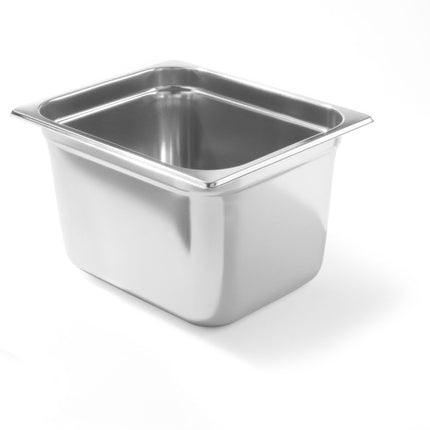Gastronorm Behälter 1/2, HENDI, Profi Line, GN 1/2, 12,5L, (H)200mm - Salmgastro Onlineshop-801406-Hendi-8711369801406