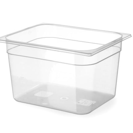 Gastronorm Behälter 1/2, HENDI, Profi Line, GN 1/2, 12,5L, Transparent, 325x265x(H)200mm - Salmgastro Onlineshop-880104-Hendi-8711369880104