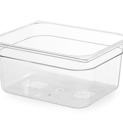 Gastronorm Behälter 1/2, HENDI, Profi Line, GN 1/2, 4L, Transparent, 325x265x(H)65mm - Salmgastro Onlineshop-861431-Hendi-8711369861431