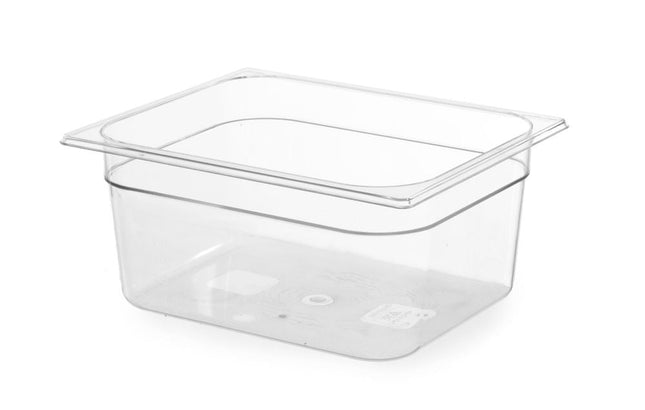 Gastronorm Behälter 1/2, HENDI, Profi Line, GN 1/2, 4L, Transparent, 325x265x(H)65mm - Salmgastro Onlineshop-861431-Hendi-8711369861431