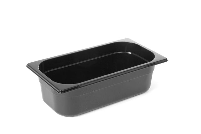 Gastronorm Behälter 1/3, HENDI, Profi Line, GN 1/3, 4L, Schwarz, 325x176x(H)100mm - Salmgastro Onlineshop-862520-Hendi-8711369862520