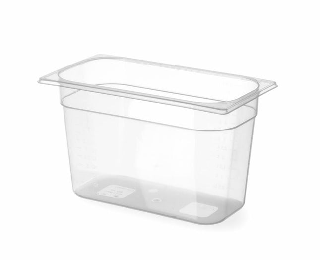 Gastronorm Behälter 1/3, HENDI, Profi Line, GN 1/3, 5,7L, Transparent, 325x176x(H)150mm - Salmgastro Onlineshop-880210-Hendi-8711369880210