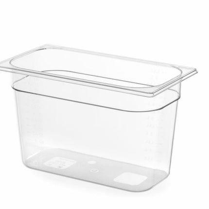 Gastronorm Behälter 1/3, HENDI, Profi Line, GN 1/3, 7,8L, Transparent, 325x176x(H)200mm - Salmgastro Onlineshop-861509-Hendi-8711369861509