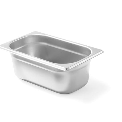 Gastronorm Behälter 1/4, HENDI, Budget Line, GN 1/4, 2,8L, 265x162x(H)100mm - Salmgastro Onlineshop-800539-Hendi-8711369800539