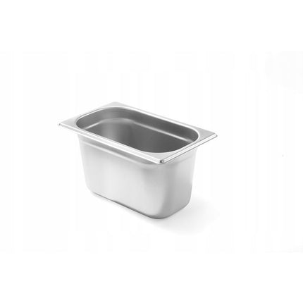 Gastronorm Behälter 1/4, HENDI, Budget Line, GN 1/4, 4L, 265x162x(H)150mm - Salmgastro Onlineshop-800546-Hendi-8711369800546