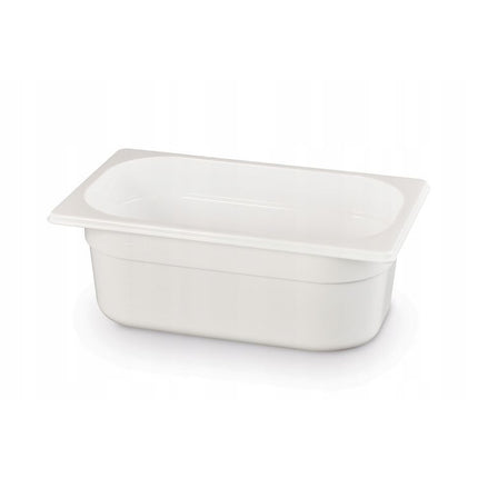 Gastronorm Behälter 1/4, HENDI, GN 1/4, 1,8L, Weiß, 265x162x(H)65mm - Salmgastro Onlineshop-862681-Hendi-8711369862681