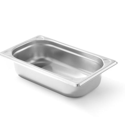 Gastronorm Behälter 1/4, HENDI, Kitchen Line, GN 1/4, 1,8L, (H)65mm - Salmgastro Onlineshop-806524-Hendi-8711369806524