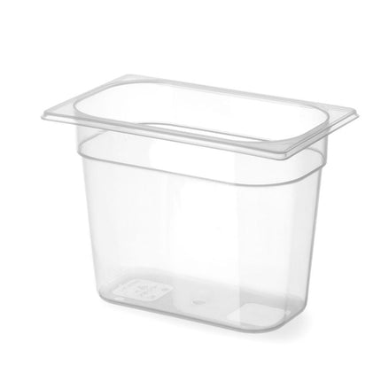 Gastronorm Behälter 1/4, HENDI, Profi Line, GN 1/4, 2,8L, Transparent, 265x162x(H)100mm - Salmgastro Onlineshop-880326-Hendi-8711369880326