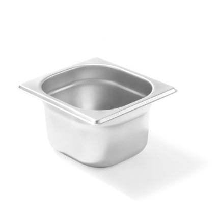 Gastronorm Behälter 1/6, HENDI, Budget Line, GN 1/6, 1,6L, 176x162x(H)100mm - Salmgastro Onlineshop-800638-Hendi-8711369800638