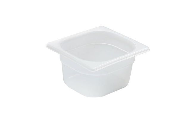 Gastronorm Behälter 1/6, HENDI, Profi Line, GN 1/6, 1,6L, Transparent, 176x162x(H)100mm - Salmgastro Onlineshop-880425-Hendi-8711369880425