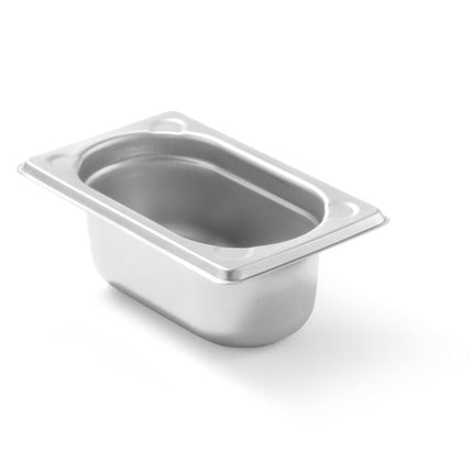 Gastronorm Behälter 1/9, HENDI, Kitchen Line, GN 1/9, 0,6L, (H)65mm - Salmgastro Onlineshop-806722-Hendi-8711369806722