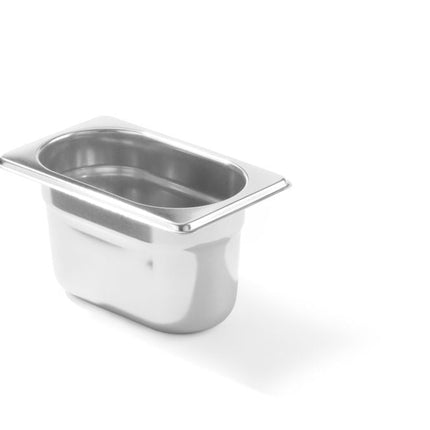Gastronorm Behälter 1/9, HENDI, Profi Line, GN 1/9, 1L, (H)100mm - Salmgastro Onlineshop-801826-Hendi-8711369801826