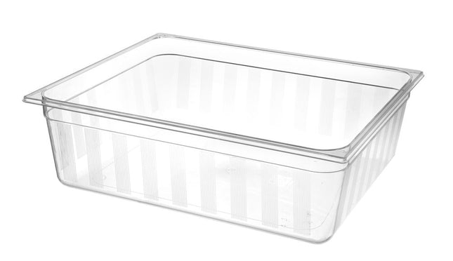 Gastronorm Behälter 2/1, HENDI, GN 2/1, 58L, Transparent, 650x530x(H)200mm - Salmgastro Onlineshop-869154-Hendi-8711369869154