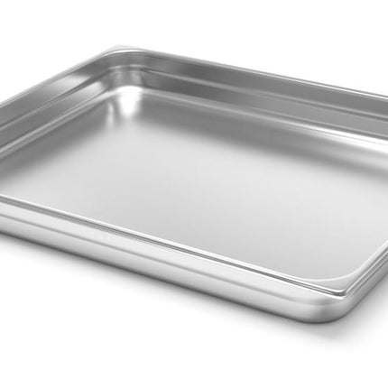 Gastronorm Behälter 2/1, HENDI, Profi Line, GN 2/1, 30L, (H)100mm - Salmgastro Onlineshop-801123-Hendi-8711369801123