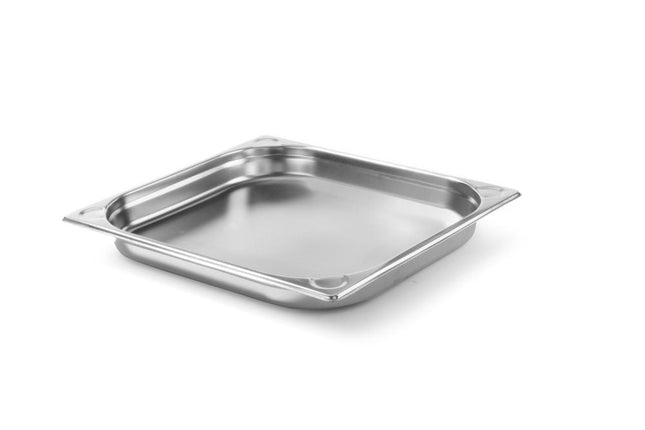 Gastronorm Behälter 2/3, HENDI, Kitchen Line, GN 2/3, 3L, (H)40mm - Salmgastro Onlineshop-806210-Hendi-8711369806210