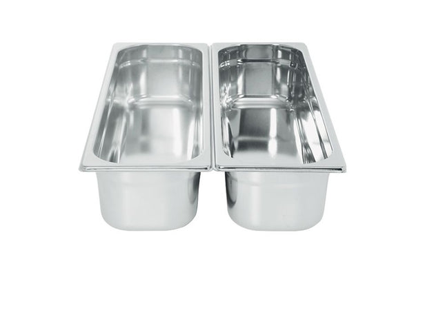 Gastronorm Behälter 2/4, HENDI, Profi Line, GN 2/4, 2,5L, (H)40mm - Salmgastro Onlineshop-801864-Hendi-8711369801864