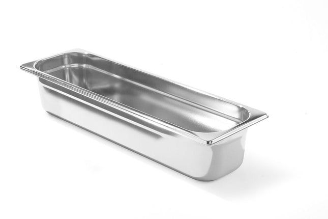 Gastronorm Behälter 2/4, HENDI, Profi Line, GN 2/4, 4L, (H)65mm - Salmgastro Onlineshop-801857-Hendi-8711369801857