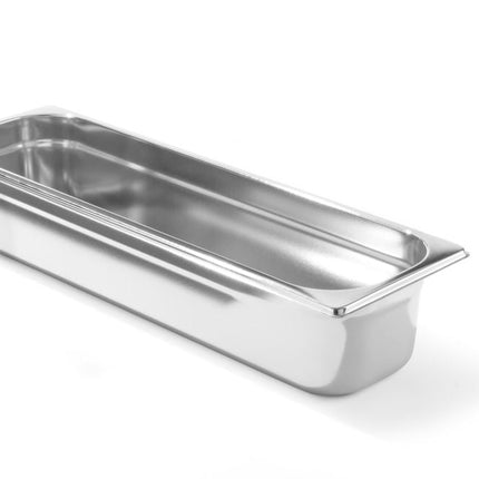 Gastronorm Behälter 2/4, HENDI, Profi Line, GN 2/4, 5,8L, (H)100mm - Salmgastro Onlineshop-801666-Hendi-8711369801666