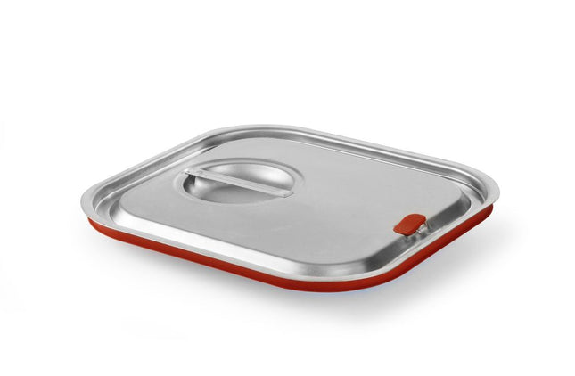 Gastronorm-Deckel, dichtschliessend, HENDI, Kitchen Line, GN 2/3, 354x325mm - Salmgastro Onlineshop-804018-Hendi-8711369804018