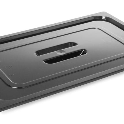 Gastronorm-Deckel, HENDI, GN 1/1, Schwarz, 530x325mm - Salmgastro Onlineshop-862902-Hendi-8711369862902