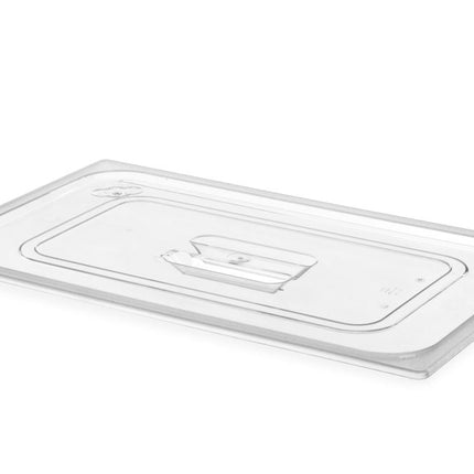 Gastronorm-Deckel, HENDI, GN 1/1, Transparent, 530x325mm - Salmgastro Onlineshop-864104-Hendi-8711369864104