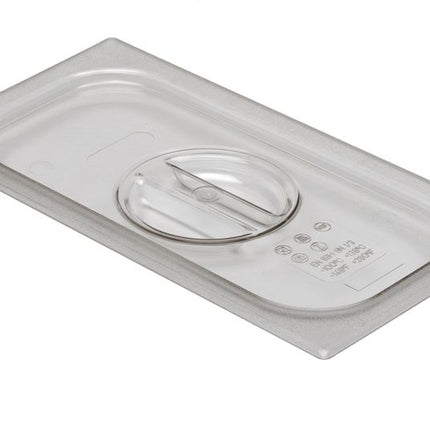 Gastronorm-Deckel, HENDI, GN 1/2, Transparent, 265x325mm - Salmgastro Onlineshop-864128-Hendi-8711369864128