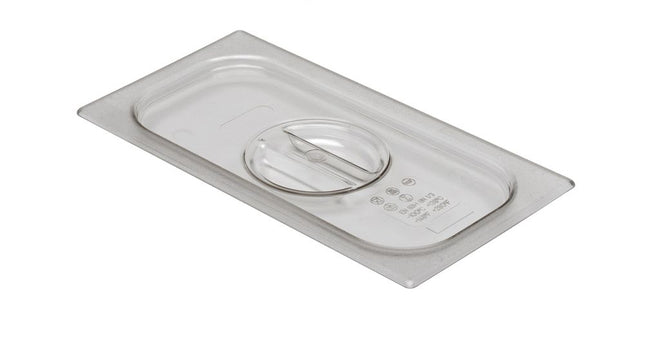 Gastronorm-Deckel, HENDI, GN 1/2, Transparent, 265x325mm - Salmgastro Onlineshop-864128-Hendi-8711369864128