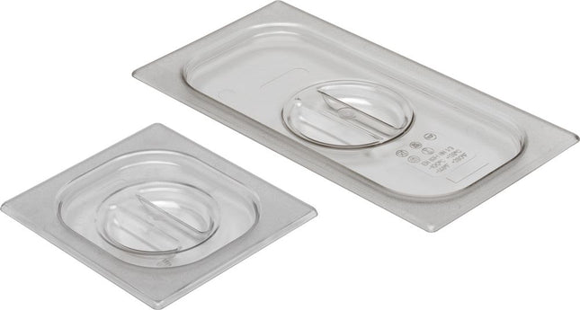 Gastronorm-Deckel, HENDI, GN 1/3, Transparent, 325x176mm - Salmgastro Onlineshop-864135-Hendi-8711369864135