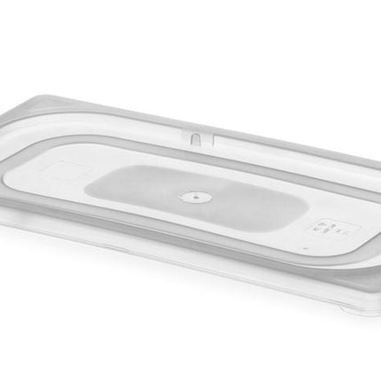 Gastronorm-Deckel, HENDI, GN 1/3, Transparent, 325x176mm - Salmgastro Onlineshop-880623-Hendi-8711369880623