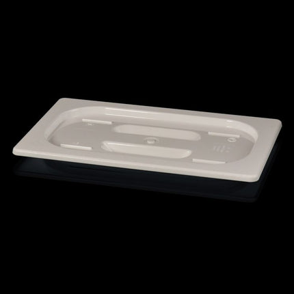 Gastronorm Deckel, HENDI, GN 1/4, Weiß, 265x162mm - Salmgastro Onlineshop-862988-Hendi-8711369862988