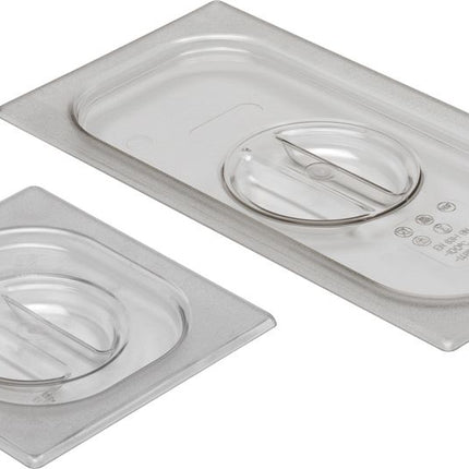 Gastronorm-Deckel, HENDI, GN 1/6, Transparent, 176x162mm - Salmgastro Onlineshop-864159-Hendi-8711369864159