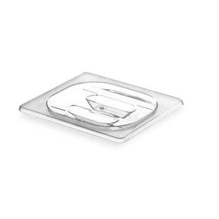 Gastronorm-Deckel, HENDI, GN 1/6, Transparent, 176x162mm - Salmgastro Onlineshop-869857-Hendi-8711369869857