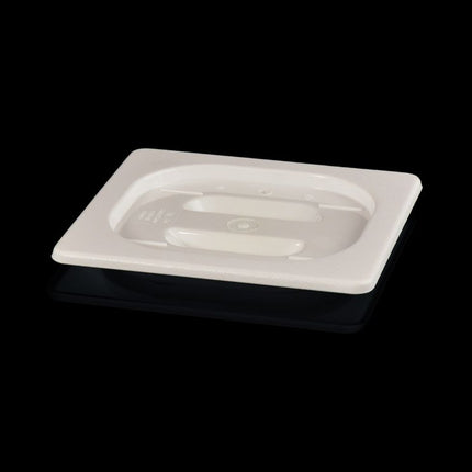 Gastronorm Deckel, HENDI, GN 1/6, Weiß, 176x162mm - Salmgastro Onlineshop-862995-Hendi-8711369862995
