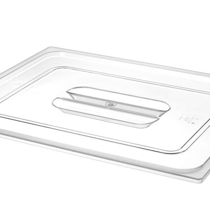 Gastronorm-Deckel, HENDI, GN 2/1, Transparent, 650x530mm - Salmgastro Onlineshop-864098-Hendi-8711369864098