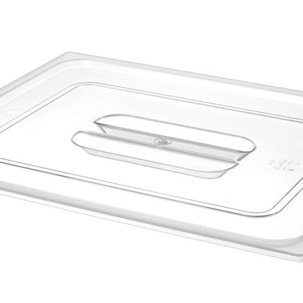 Gastronorm-Deckel, HENDI, GN 2/1, Transparent, 650x530mm - Salmgastro Onlineshop-869871-Hendi-8711369869871
