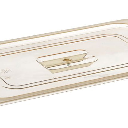 Gastronorm Deckel, hochtemperaturbeständig, HENDI, GN 1/1, Transparent, 530x325mm - Salmgastro Onlineshop-869949-Hendi-8711369869949