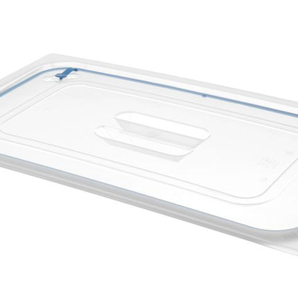 Gastronorm Deckel, luftdicht verschließbar, HENDI, GN 1/1, Transparent, 530x325mm - Salmgastro Onlineshop-881804-Hendi-8711369881804