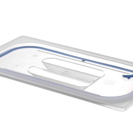 Gastronorm Deckel, luftdicht verschließbar, HENDI, GN 1/2, Transparent, 325x265mm - Salmgastro Onlineshop-881811-Hendi-8711369881811