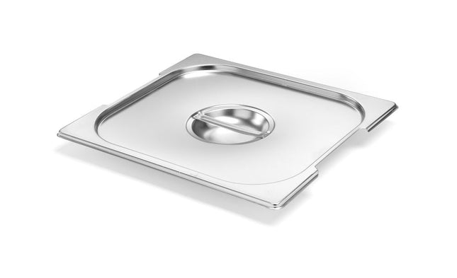 Gastronorm Deckel mit Griffaussparung, HENDI, Budget Line, GN 2/3, 354x325mm - Salmgastro Onlineshop-817827-Hendi-8711369817827