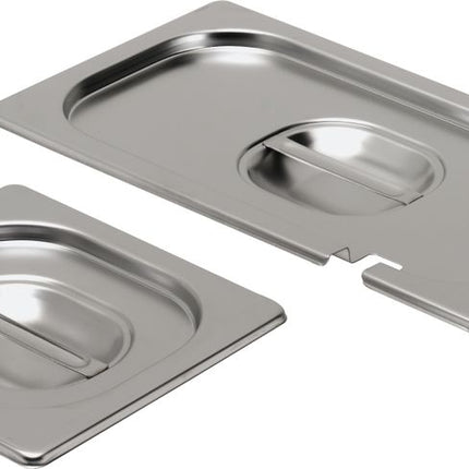 Gastronorm-Deckel mit Löffelaussparung, HENDI, Profi Line, GN 1/1, 530x325mm - Salmgastro Onlineshop-805107-Hendi-8711369805107