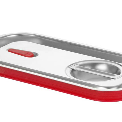 Gastronorm-Deckel mit Silikonrand, HENDI, Kitchen Line, GN 1/3, 325x176mm - Salmgastro Onlineshop-807637-Hendi-8711369807637