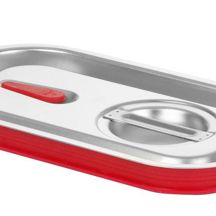 Gastronorm-Deckel mit Silikonrand, HENDI, Kitchen Line, GN 1/4, 265x162mm - Salmgastro Onlineshop-807644-Hendi-8711369807644